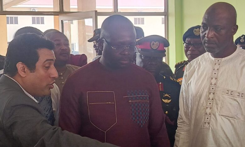 Defence Minister invites Afari Military Hospital contractor to Accra over delay in project completion