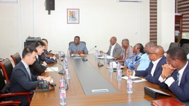 Roads Minister holds bilateral talks with Chinese Ambassador on Ghana’s road infrastructure