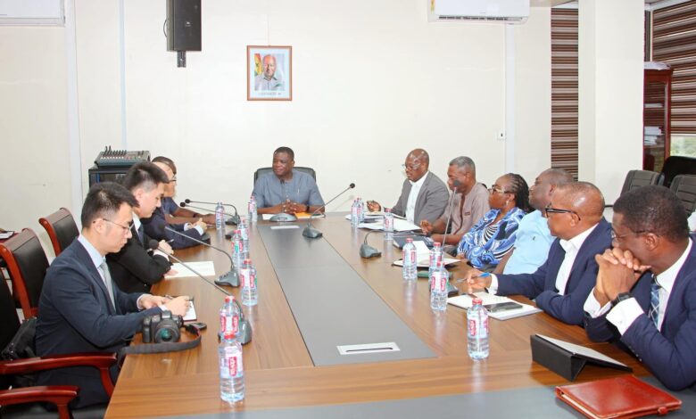 Roads Minister holds bilateral talks with Chinese Ambassador on Ghana’s road infrastructure