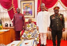 Otumfuo’s role is pivotal in resolving Bawku conflict – Defence Minister