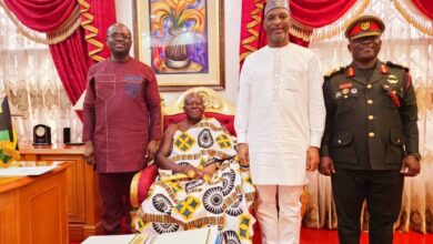 Otumfuo’s role is pivotal in resolving Bawku conflict – Defence Minister