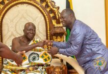 Go after the ‘big fishes’ – Otumfuo advises Lands Minister on how to curb galamsey