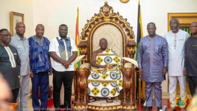 Illegal miners have invaded my mining concession – Asantehene reports to Lands Minister