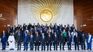 President Mahama calls for collective action on reparations at AU Summit