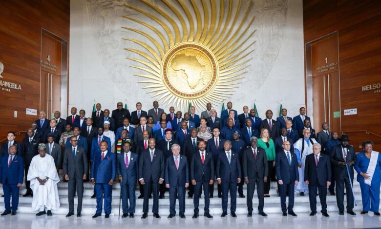 President Mahama calls for collective action on reparations at AU Summit