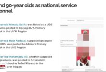 Ghost names include over 90-year-olds – Braimah