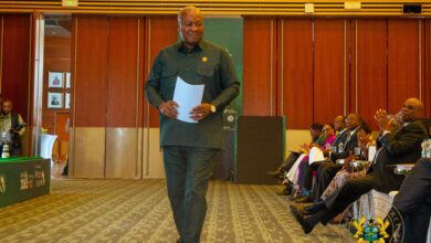 Mahama cautions that despite positive outlook Africa still faces significant challenges