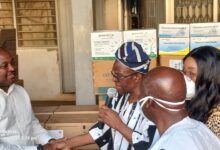 Speaker Bagbin donates over GHC300k worth of drugs to Upper West Regional Health Directorate to fight meningitis