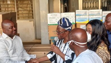 Speaker Bagbin donates over GHC300k worth of drugs to Upper West Regional Health Directorate to fight meningitis