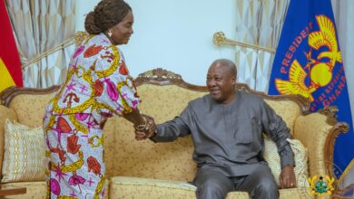 President Mahama returns to Ghana after AU Summit and Munich Security Conference