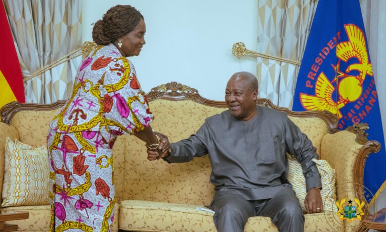 President Mahama returns to Ghana after AU Summit and Munich Security Conference