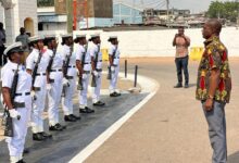 Let’s keep our eyes on the ball – Regional Minister tells Naval Command staff to ensure security