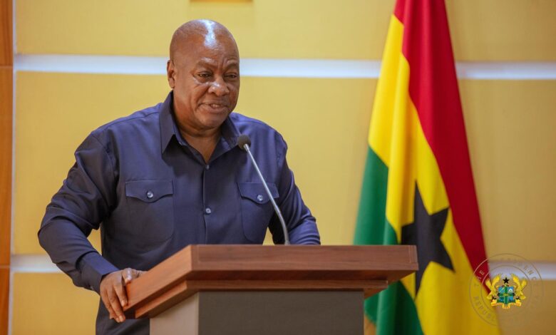 Mahama apologizes to Christian leaders over National Education Forum invitation delay