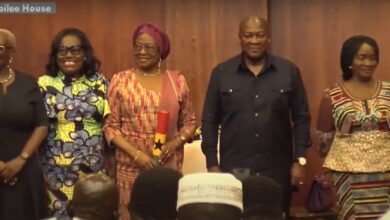 Mahama swears in Council of State members