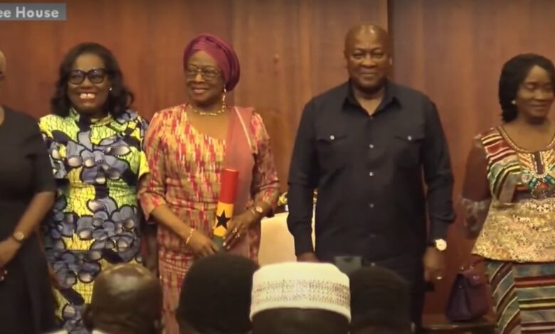 Mahama swears in Council of State members