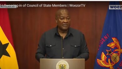 Mahama’s address to newly sworn-in members of the Council of State