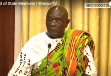 Ours will be a Council with a difference – Council of State Chairman assures Ghanaians