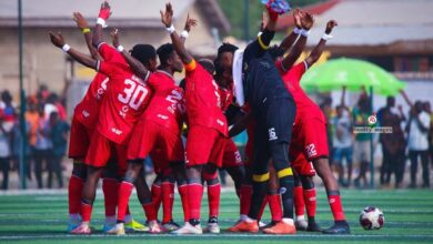 Kotoko-Eleven Wise round 16 tie put on hold