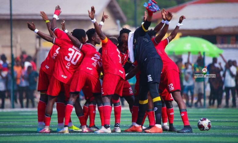 Kotoko-Eleven Wise round 16 tie put on hold