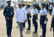 Over 88 acres of Takoradi Airforce Base land encroached – Commander