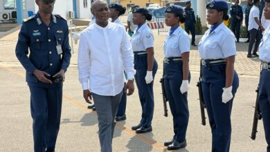 Over 88 acres of Takoradi Airforce Base land encroached – Commander