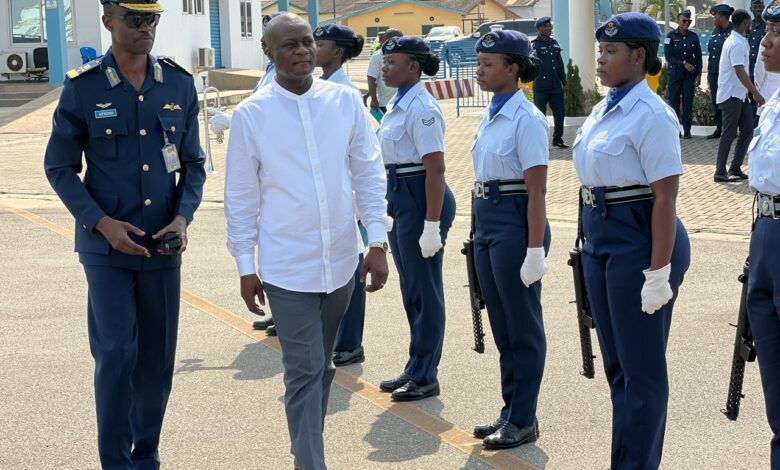 Over 88 acres of Takoradi Airforce Base land encroached – Commander