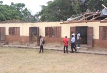 Rainstorm rips off roof of classroom blocks, homes in Ninting