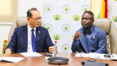 Korean Ambassador to Ghana reaffirms support for health sector