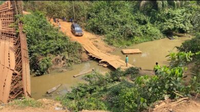 Collapsed bridge leads to drowning of 2 persons in River Samre