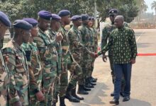 I am committed to resolving your challenges – Western Regional Minister assures 2nd Infantry Battalion