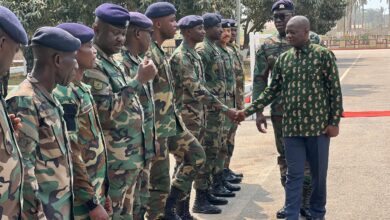 I am committed to resolving your challenges – Western Regional Minister assures 2nd Infantry Battalion