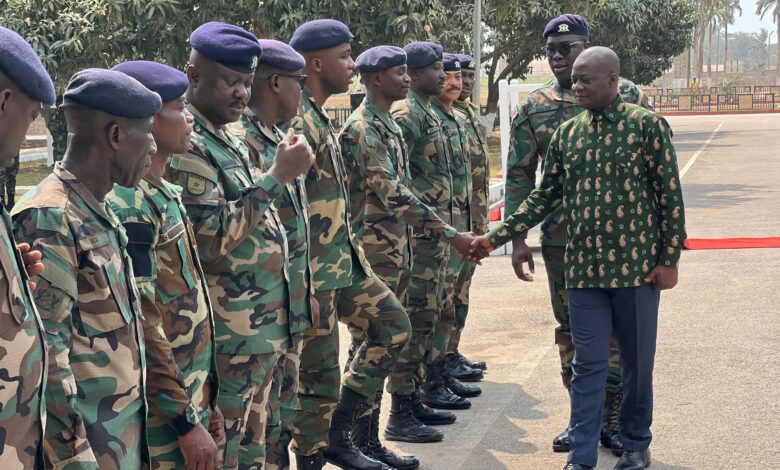 I am committed to resolving your challenges – Western Regional Minister assures 2nd Infantry Battalion