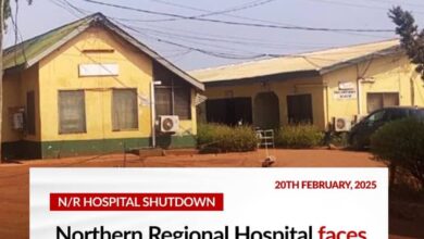 Northern Regional Hospital faces closure over GH¢3.36M NHIA debt