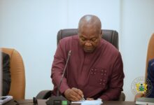 Mahama explains cause of trust deficit in political class