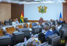 Photos: Mahama’s first Cabinet meeting