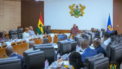 Photos: Mahama’s first Cabinet meeting