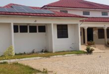 Ashanti Regional Minister condemns ‘shoddy’ work on Drobonso Court project