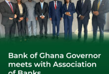 Ghana Association of Banks push for reforms in key meeting with new BoG Governor
