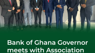 Ghana Association of Banks push for reforms in key meeting with new BoG Governor