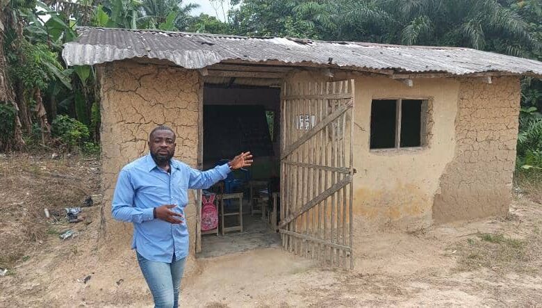 Poor state of school building hinders enrollment at Edele-Suazo M/A Primary in Nzema East Municipality