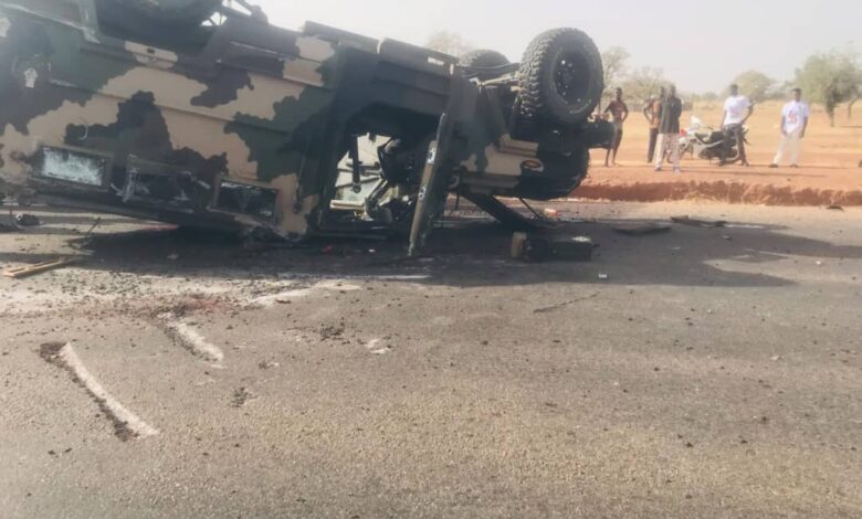 One soldier dead, 4 injured after accident near Zebilla