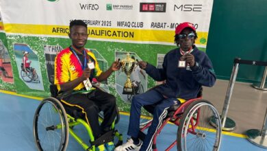 Ghana wheelchair Tennis men’s team wins bronze at 2025 ITF WTC Africa qualifiers