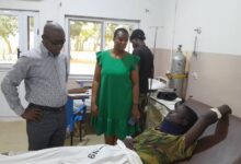 Military airlifts six injured soldiers from Zebilla accident to 37 Military Hospital