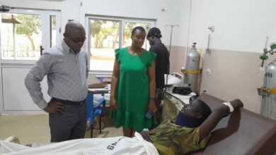 Military airlifts six injured soldiers from Zebilla accident to 37 Military Hospital