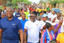 Massive turnout in Sekondi-Takoradi for Connect 97.1FM health walk