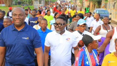 Massive turnout in Sekondi-Takoradi for Connect 97.1FM health walk