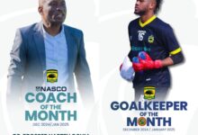 Kotoko’s Prosper Ogum and Camara claim NASCO awards