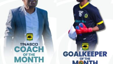 Kotoko’s Prosper Ogum and Camara claim NASCO awards