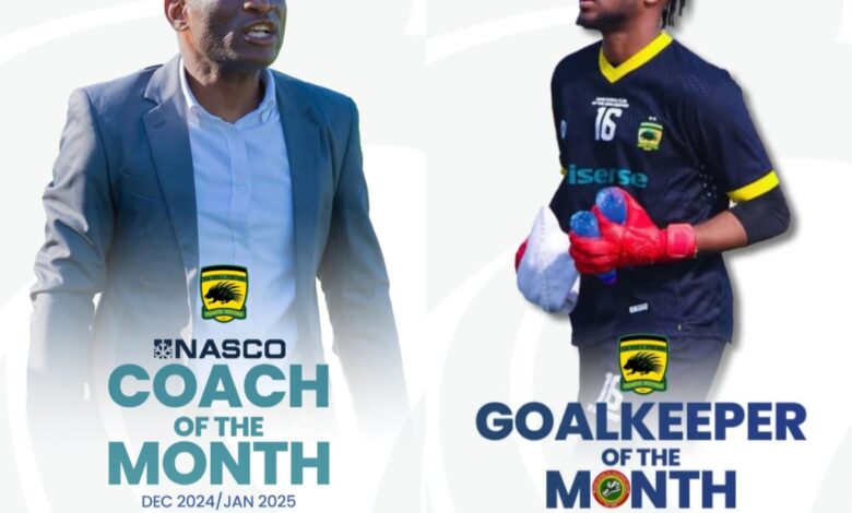 Kotoko’s Prosper Ogum and Camara claim NASCO awards