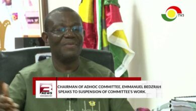 Whether the minority come or not we will write our report – Chairman of Adhoc C’ttee, Bedzrah